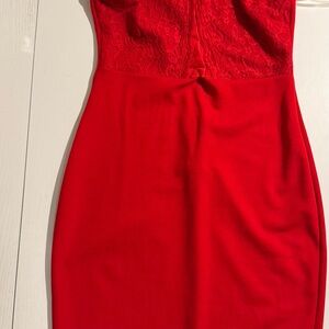Privy Red Dress